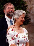Dan Dorrough; Ruth Dorrough; at Hilary s wedding